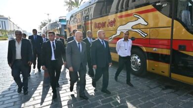 جانب من الجولة التفقدية