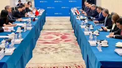 جانب من الزيارة