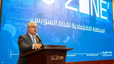 وليد جمال الدين، رئيس الهيئة العامة للمنطقة الاقتصادية لقناة السويس