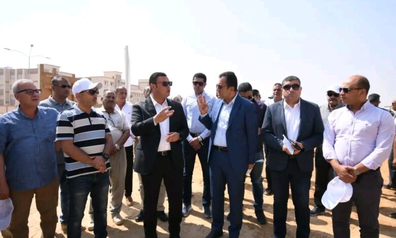 جانب من الجولة التفقدية