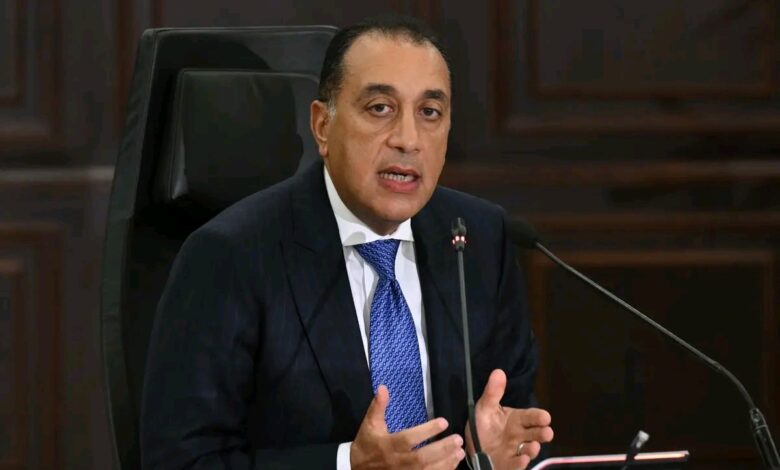 الدكتور مصطفى مدبولي، رئيس مجلس الوزراء