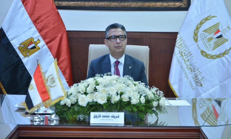 الدكتور شريف فاروق، وزير التموين والتجارة الداخلية