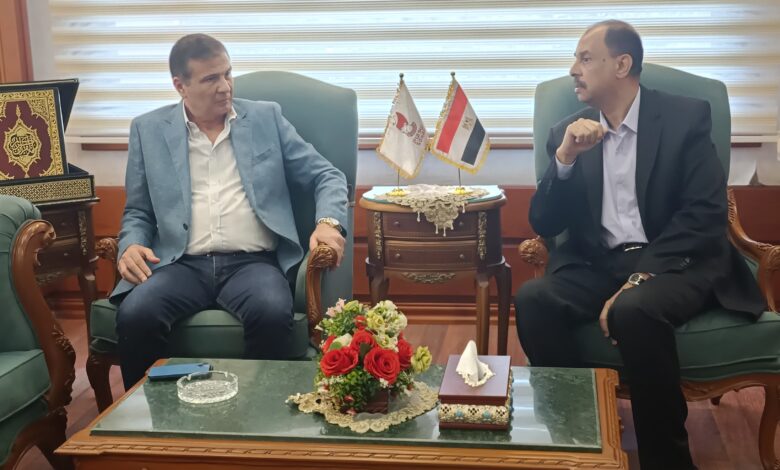 وزير الزراعة ومحافظ سوهاج