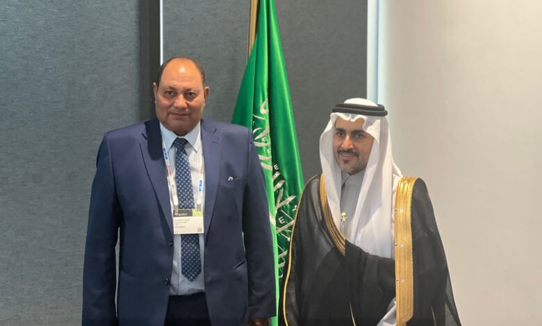 نائب وزير الزراعة ونظيره السعودي