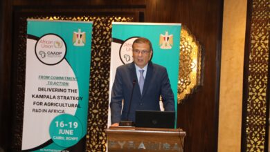 علاء فاروق، وزير الزراعة واستصلاح الأراضي