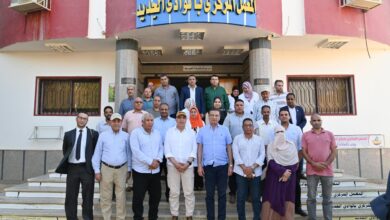 جانب من الجولة التفقدية