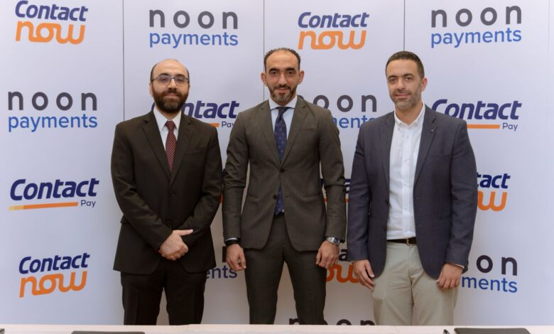 تعاون استراتيجي بين كونتكت المالية ونون للمدفوعات