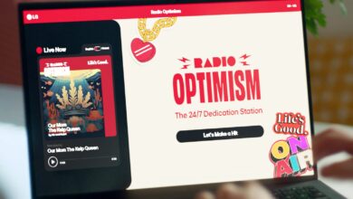حملة "Radio Optimism"