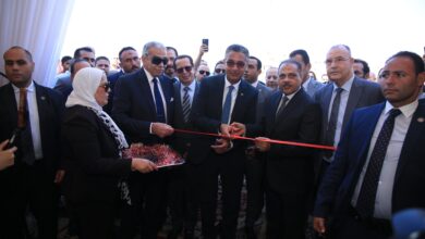 افتتاح سوق اليوم الواحد