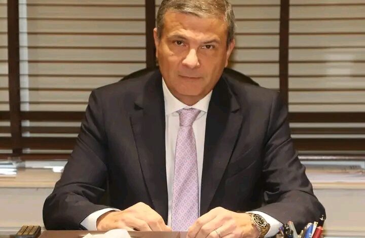 علاء فاروق وزير الزراعة