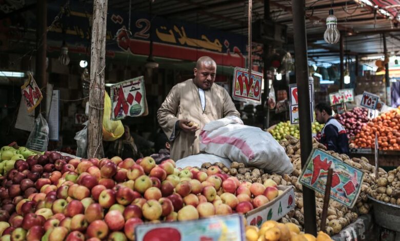 تقرير التضخم الشهري
