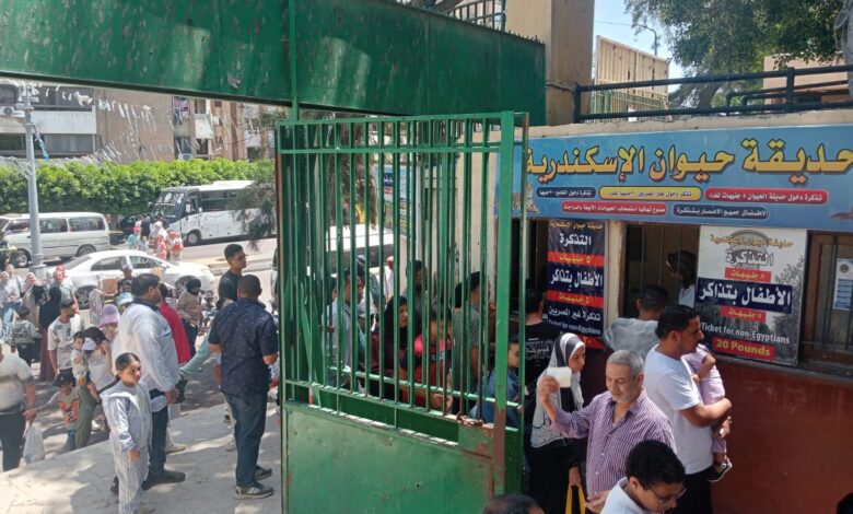 إقبال المواطنين على حدائق الزراعة