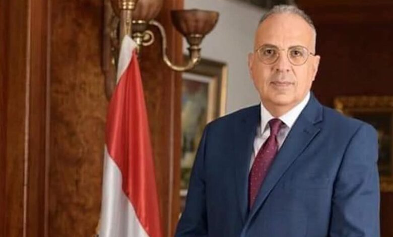 الدكتور هاني سويلم وزير الري