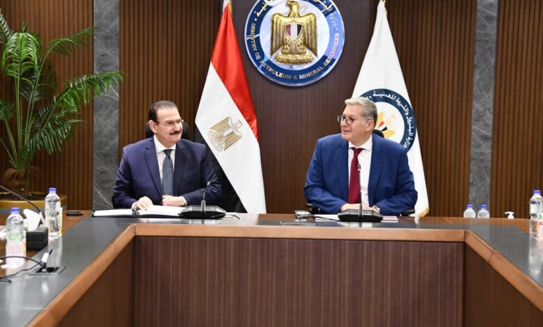 المهندس كريم بدوي وزير البترول والثروة المعدنية