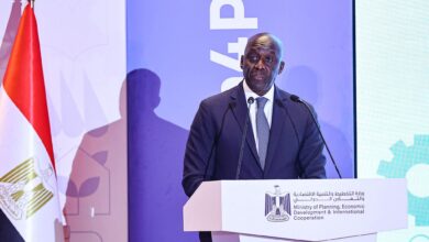 السيد مختار ديوب الرئيس التنفيذي لمؤسسة التمويل الدولية