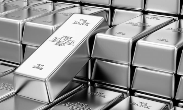 أسعار الفضة تواصل الصعود وسط إقبال المستثمرين