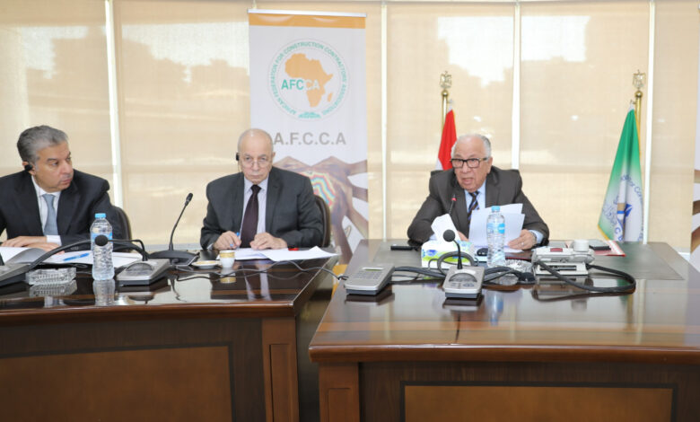 توقيع اتفاقية تعاون بين الاتحادين الإفريقي والعالمي للمقاولات