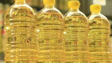 أسعار زيت الطعام