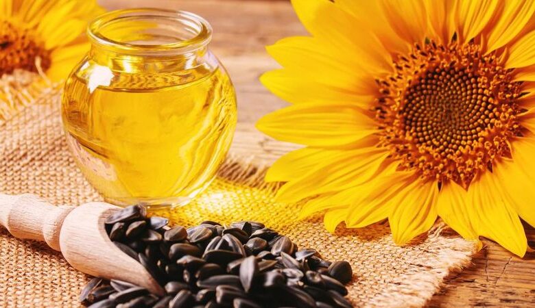 صادرات زيت عباد الشمس