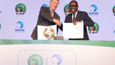 شراكة بين دانون والاتحاد الأفريقي لكرة القدم