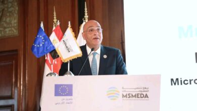 باسل رحمي، الرئيس التنفيذي لجهاز تنمية المشروعات