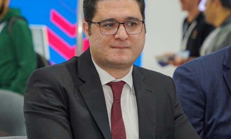 المهندس محمود أحمد، نائب رئيس الشركة للتكنولوجيا