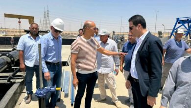 جانب من الجولة التفقدية