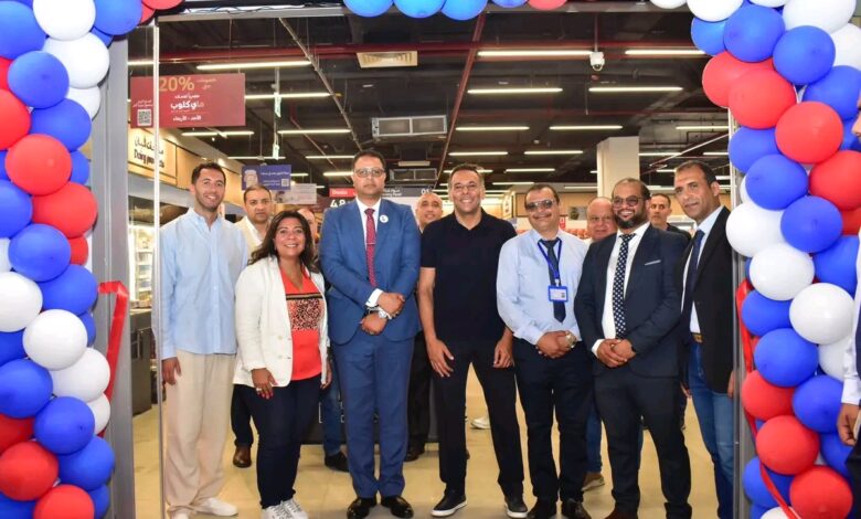 افتتاح كارفور بمدينة العلمين