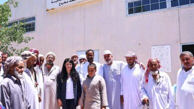 جانب من الزيارة الميدانية