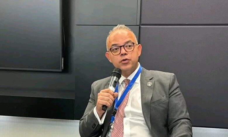 الدكتور محمد فريد، رئيس الهيئة العامة للرقابة المالية
