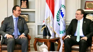 رئيسا الجهاز المركزي للتنظيم والإدارة والرعاية الصحية