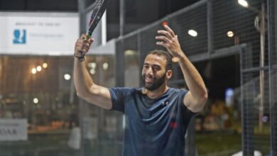 أكبر بطولات البادل في مصر لهذا الصيف