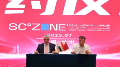 وليد جمال الدين، رئيس الهيئة العامة للمنطقة الاقتصادية لقناة السويس