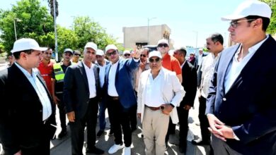 جانب من الجولة التفقدية