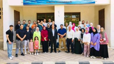 أنشطة مركز البحوث الزراعية