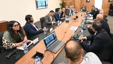 جانب من اجتماع 