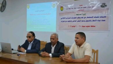 جانب من الورشة