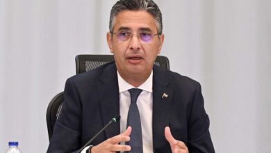 الدكتور شريف فاروق وزير التموين