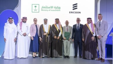 Opening of Ericsson Exhibition in Saudi Arabia