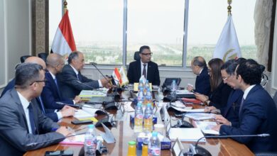 اجتماعات مكثفة لمتابعة كفاءة تشغيل شركات المطاحن
