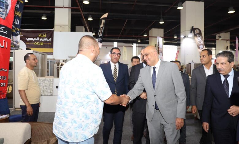 دعم متواصل لصناع الأثاث في دمياط لتعزيز الصناعة الوطنية