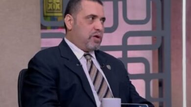 حازم المنوفي، رئيس جمعية "عين" لحماية التاجر والمستهلك وعضو شعبة المواد الغذائية