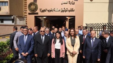 التعاون الحكومي يؤتي ثماره بافتتاح فرع توثيق مميكن في قلب الجيزة