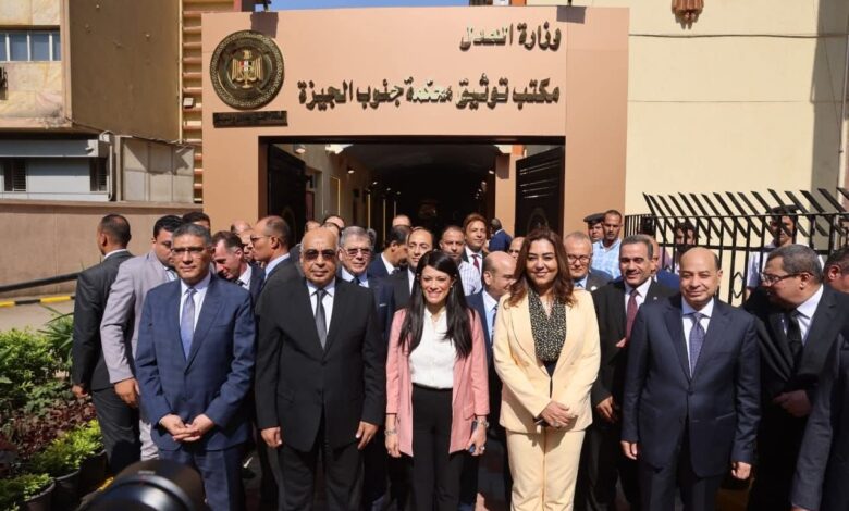 التعاون الحكومي يؤتي ثماره بافتتاح فرع توثيق مميكن في قلب الجيزة