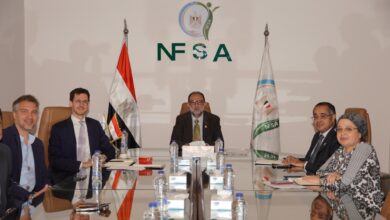 شركة "ريد بل" تشيد بجهود مصر في تطوير منظومة سلامة الغذاء