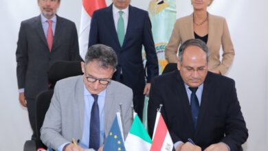 تعاون استراتيجي مصري أوروبي إيطالي لتعزيز الأمن الغذائي