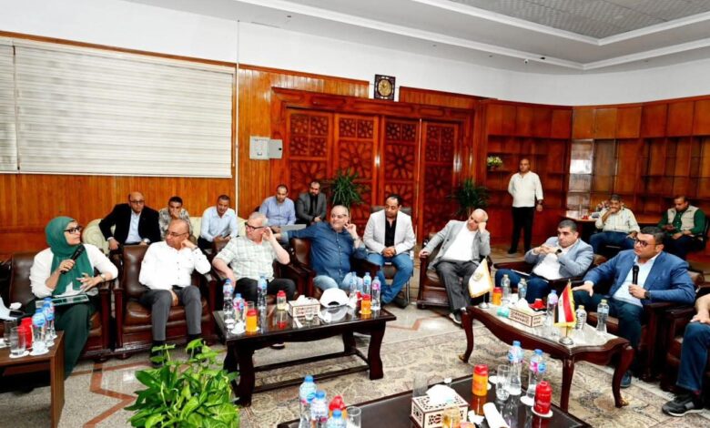 توجيهات حاسمة من الشربيني لتسريع وتيرة العمل وتعظيم الاستثمارات