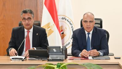 تعاون بين الري والتموين