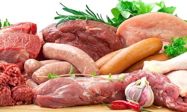 استهلاك اللحوم العالمي