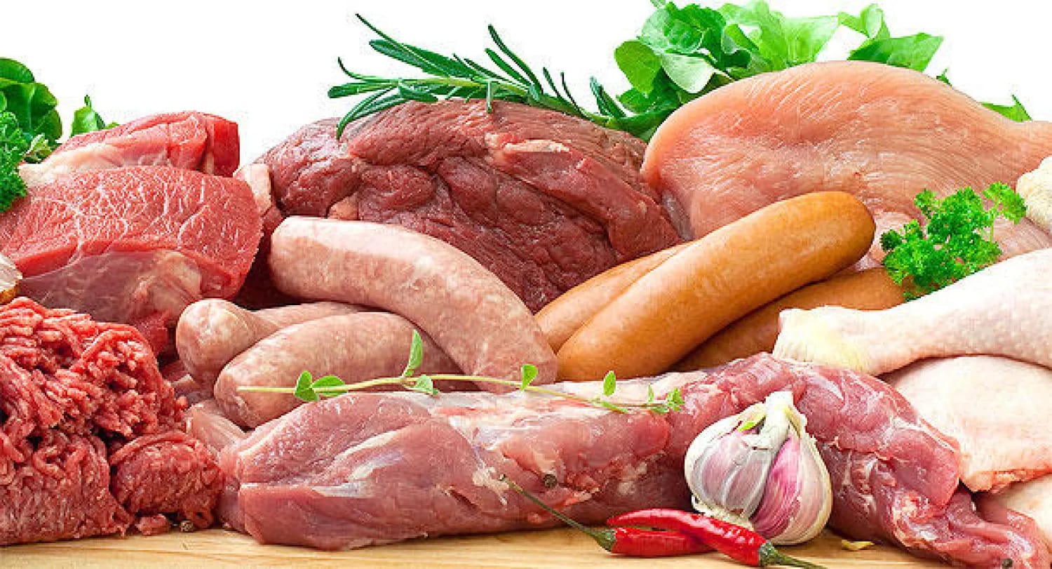 استهلاك اللحوم العالمي